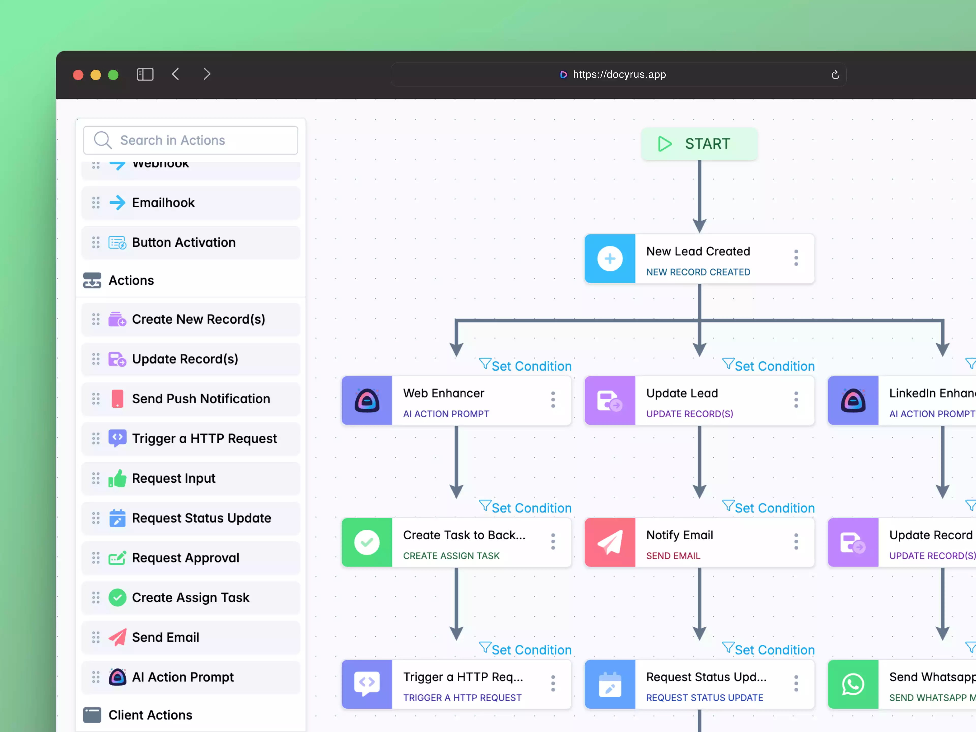 Gen AI powered Automations