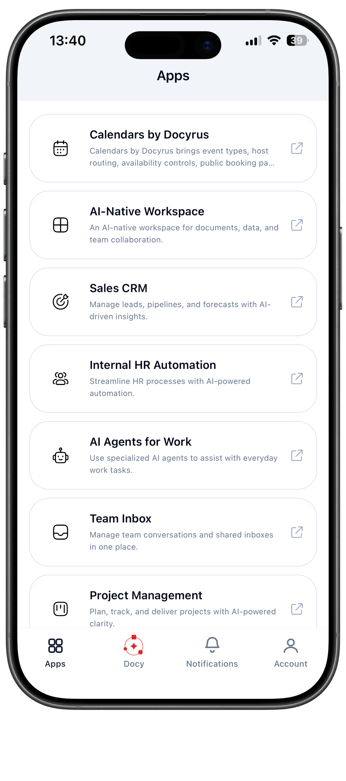 AI Native Mobile Apps